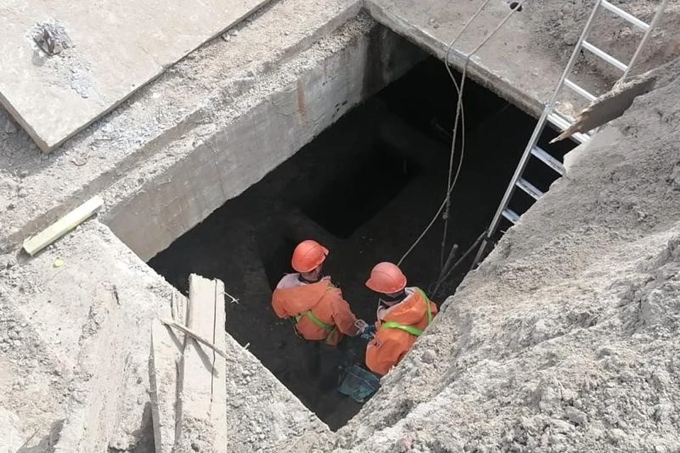 В пойме восстановили один из старых коллекторов. Фото: КВ