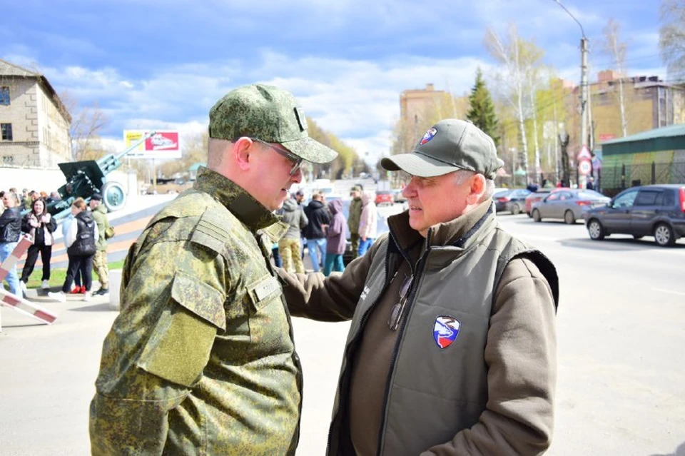 Фото: Михаил Душин вернулся на фронт через несколько дней после получения депутатского мандата