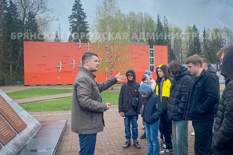 Фото: пресс-служба Брянской городской администации.