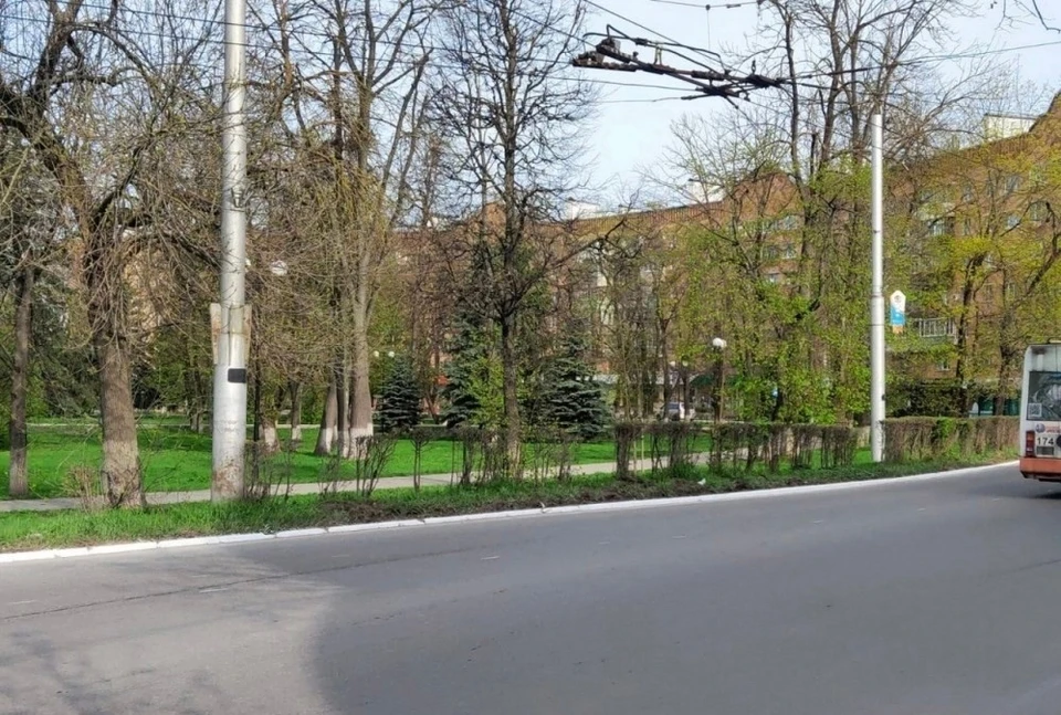 Забор полностью убрали