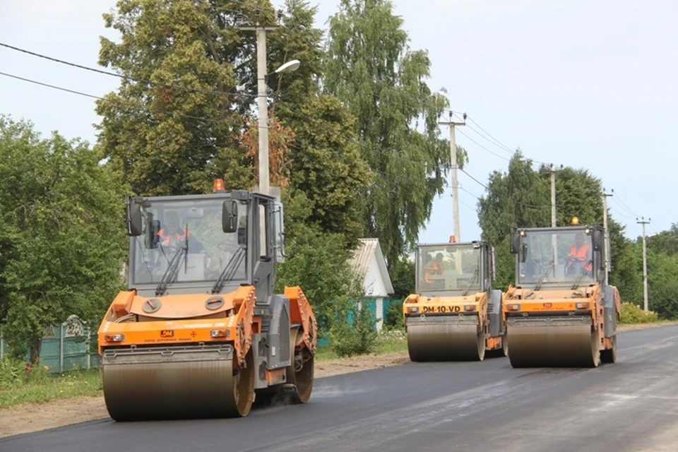 Фото: пресс-служба управления автомобильных дорог Брянской области.