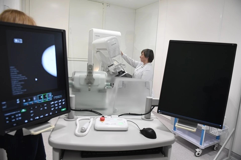 Верхнебуреинская ЦРБ в Хабаровском крае получила новый цифровой маммограф