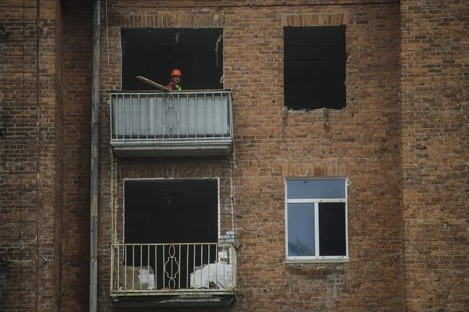 В Новосибирске на расточке снесут два 70-летних аварийных дома.