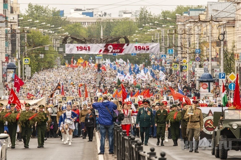 В Калужской области не состоится шествие «Бессмертного полка»