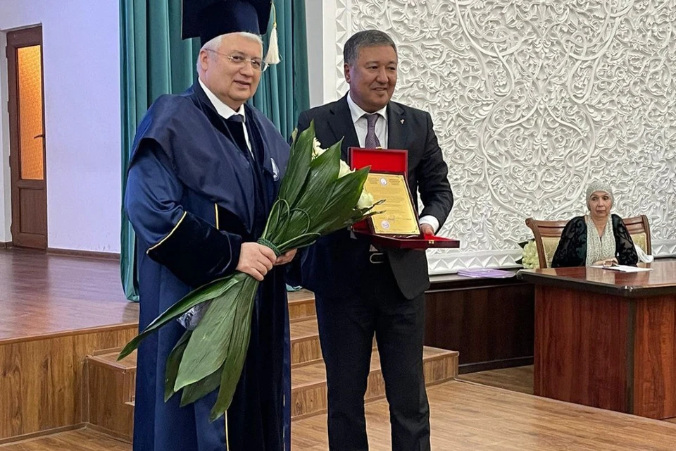 Петербург и Самарканд намерены укрепить сотрудничество в сфере здравоохранения. Фото: t.me/O_N_ERGASHEV