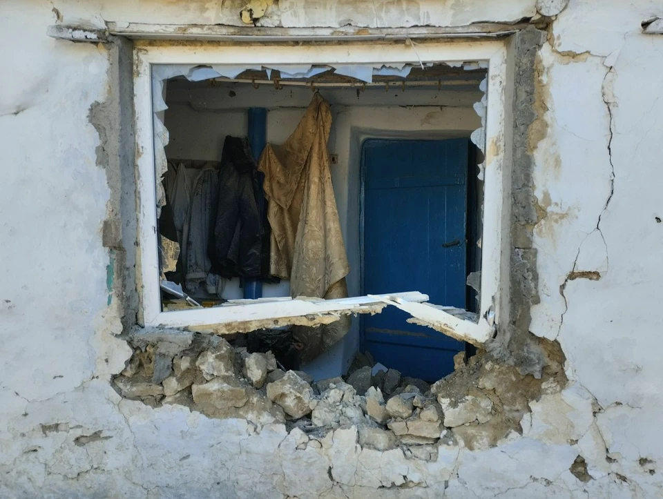 Боевики атакуют мирное население ФОТО: Администрация Горностаевского округа