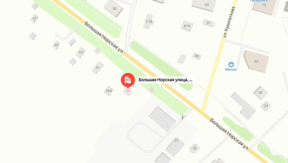 В Ярославле появится улица генерала Маргелова. Фото: Яндекс. Карты