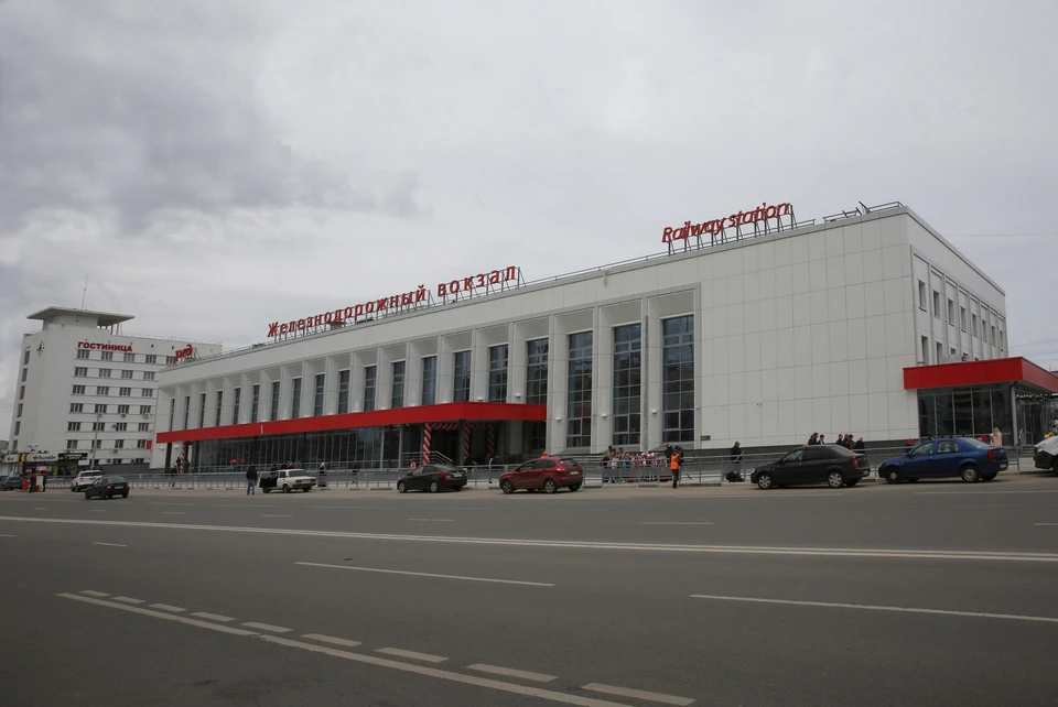 Почти 1,6 млн пассажиров отправились с железнодорожного вокзала Нижний Новгород. Фото: пресс-служба ГЖД.