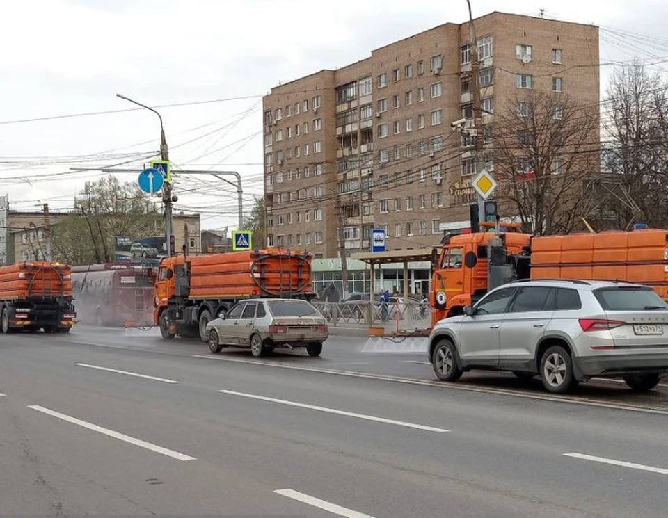 197 кубометров смета вывезли из Тулы за прошедшие сутки