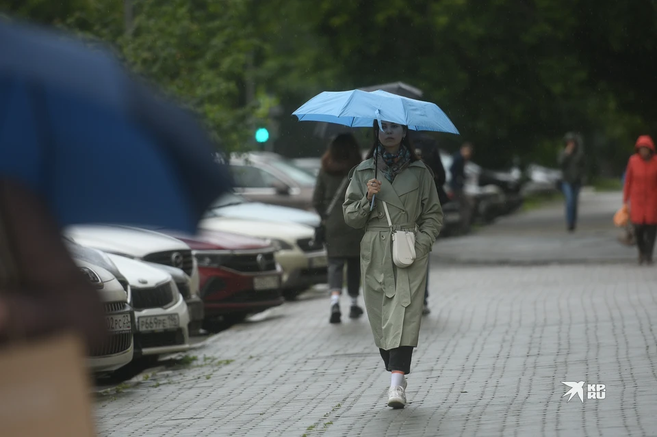 На Урале могут пройти окрашенные дожди