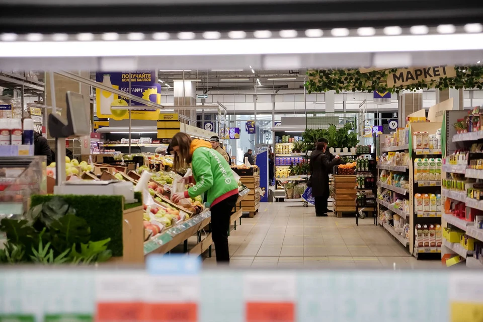 Самое дешевое мясо на ярмарке на пересечении улиц Киевской и Тухачевского.