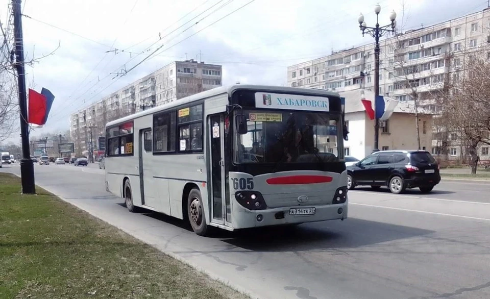 Дачный маршрут №28 вышел на линию раньше срока в Хабаровске Фото: администрация Хабаровска