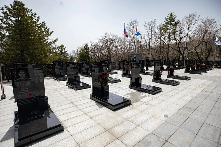 «Пример настоящего мужества»: новый мемориал памяти открыли во Владивостоке
