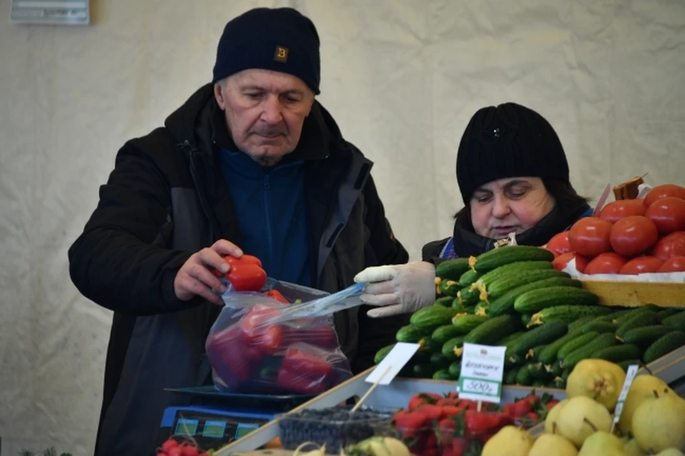 Ярмарочные площадки будут работать ежедневно.