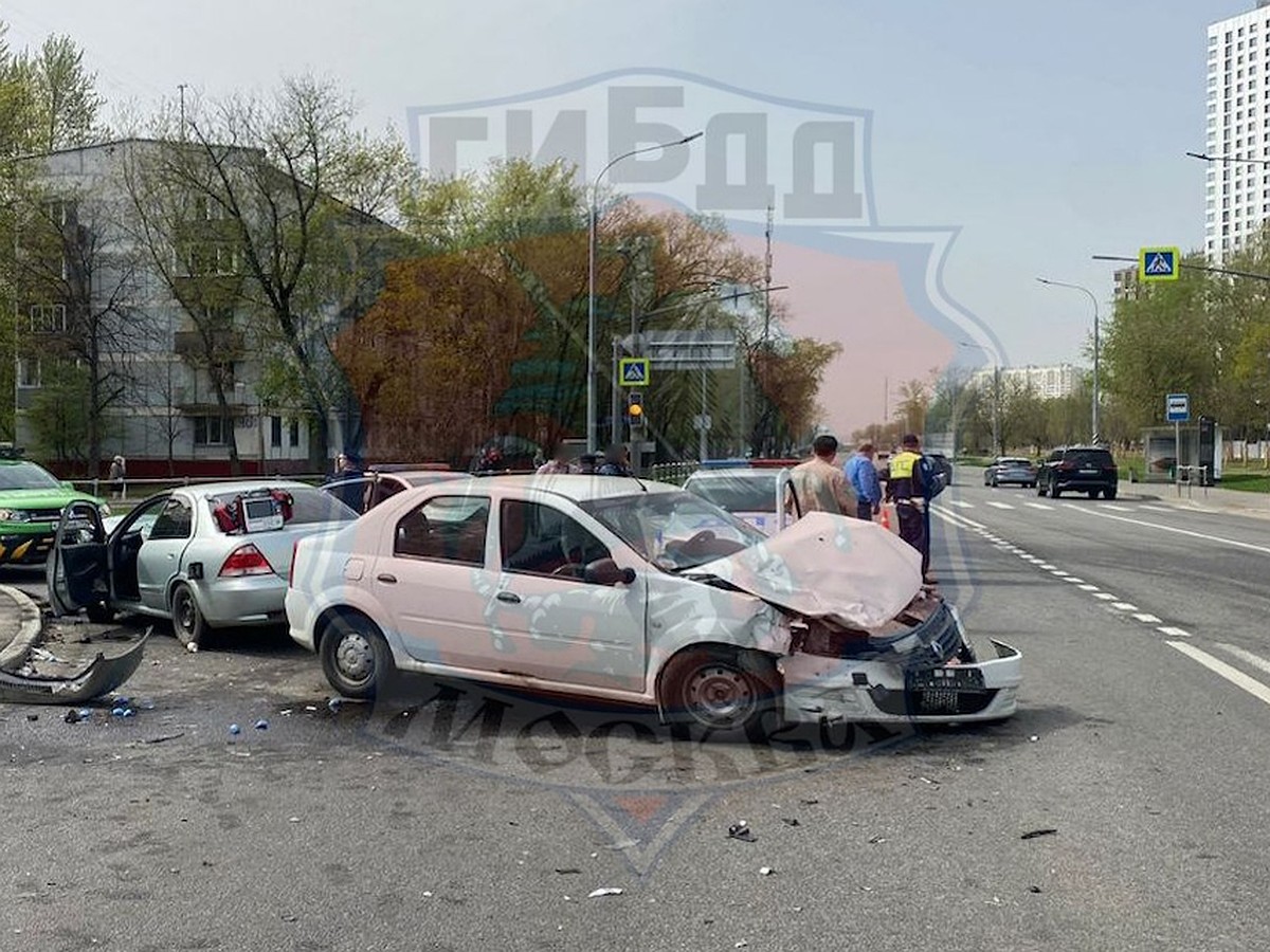 Женщина погибла в ДТП на юго-востоке Москвы - KP.RU