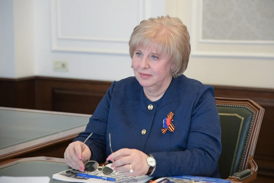 Ирина Касьянова. Фото: vk.com/ombudsman_omsk