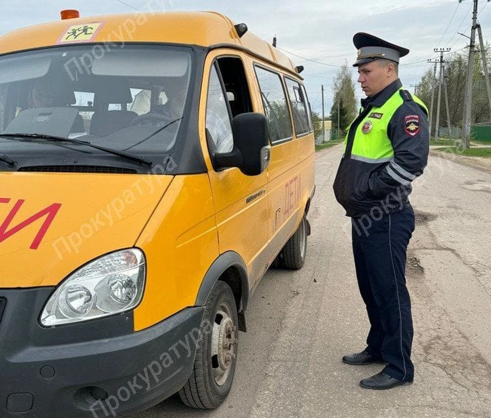 Автобус без техосмотра перевозил школьников в Арсеньевском районе Тульской области