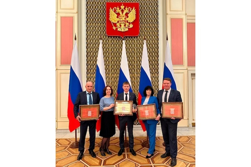 АО «Транснефть-Верхняя Волга» вошло в число призеров федерального этапа Всероссийского конкурса