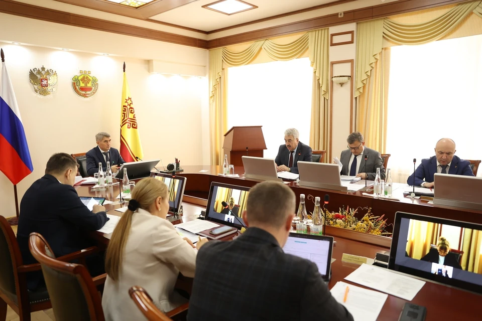 Фото: Пресс-служба Администрации Главы Чувашской Республики