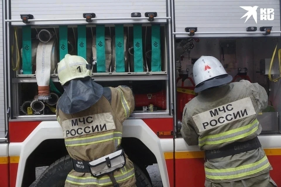 В Тверской области потушили десять пожаров