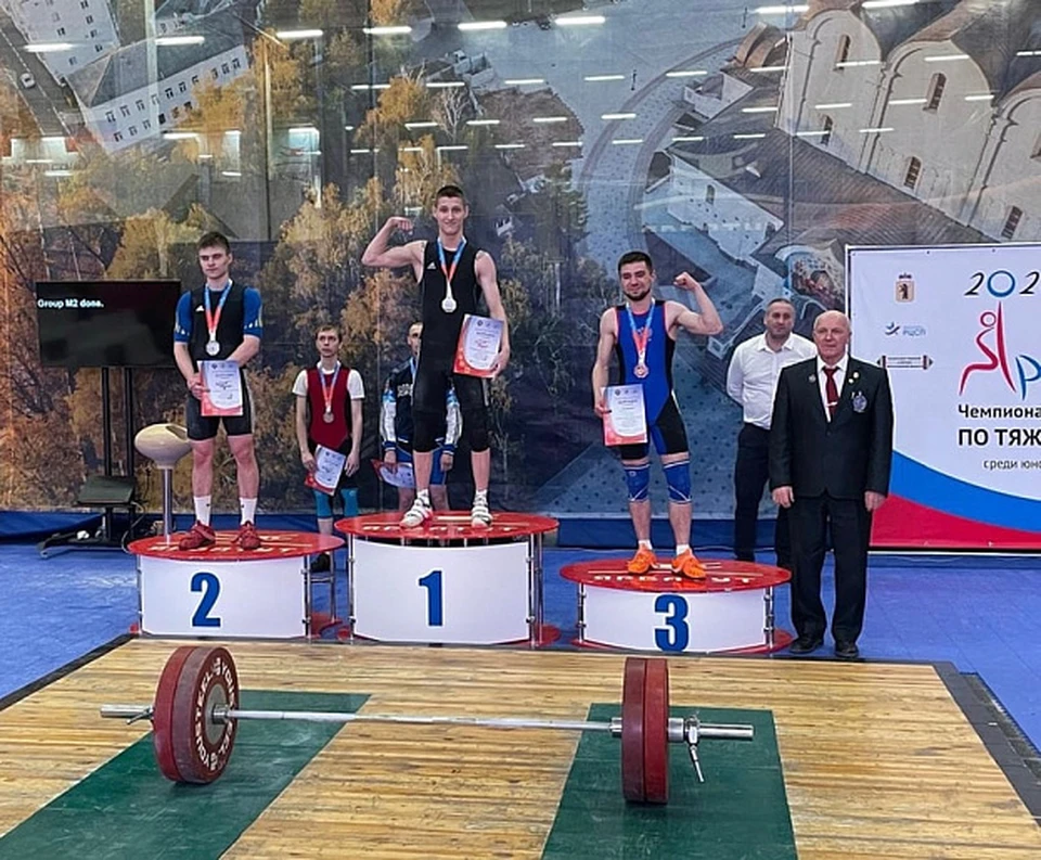 Туляки завоевали две медали на чемпионате и первенстве ЦФО по тяжелой атлетике