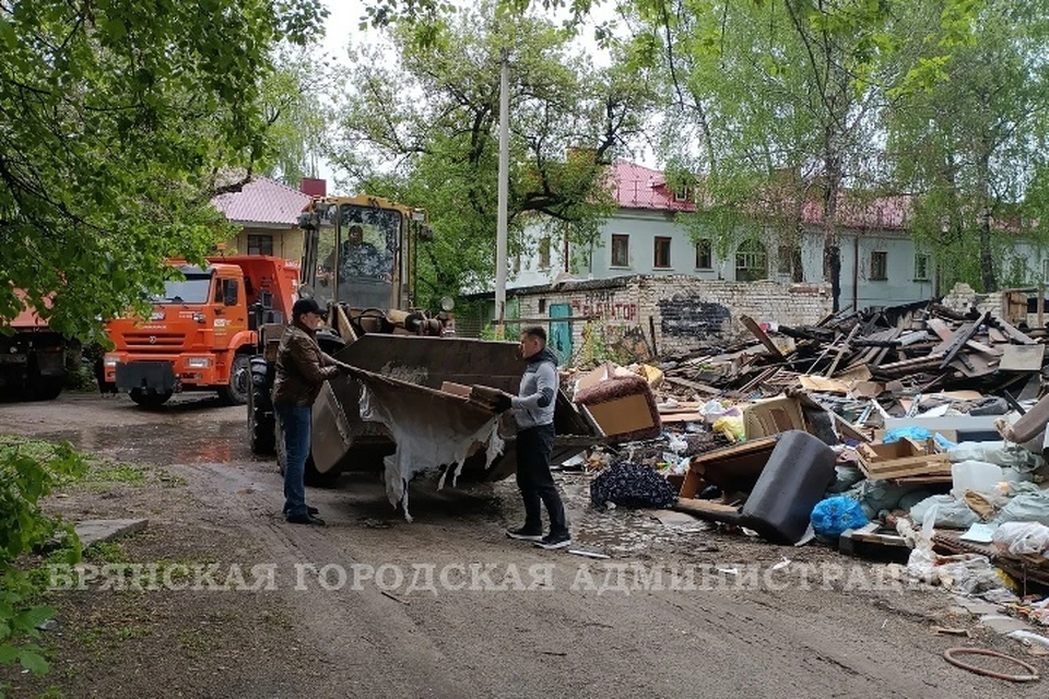 Фото: пресс-служба Брянской городской администрации.