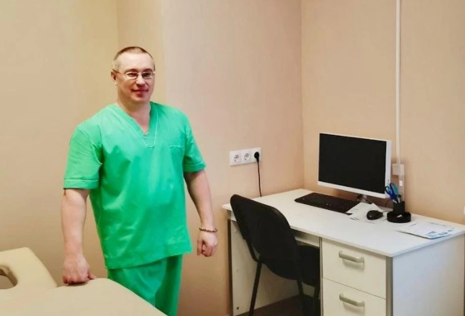В 2023 году массажный кабинет 13-й больницы села Исетское посетили более 400 человек