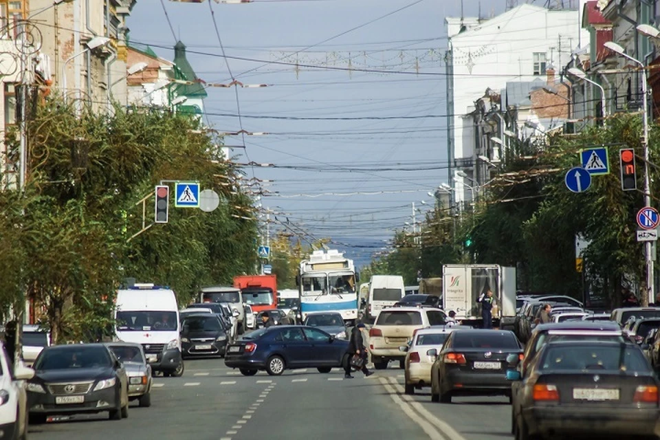 Ряд дорог перекроют в центре Самары в период со 2 по 9 мая 2024 года