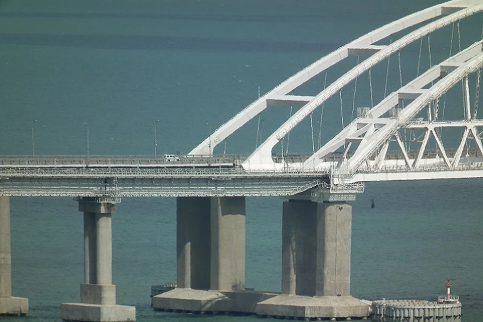 Со стороны Кубани образовалась очередь на Крымский мост