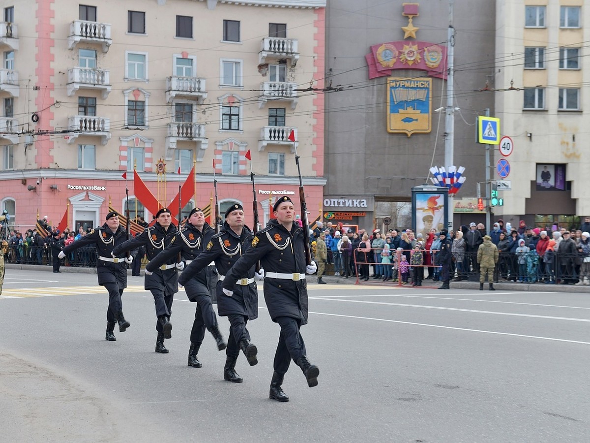 Перекрытие дорог в Мурманске на 9 мая 2024 года: список, схема перекрытий  во время Парада Победы - KP.RU