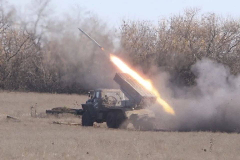 Военнослужащие группировок «Восток» и «Днепр» нанесли поражение Вооруженным формированиям Украины