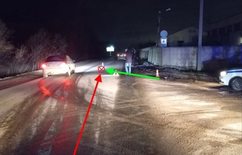 В Сыктывкаре пешеход погиб под колесами автомобиля