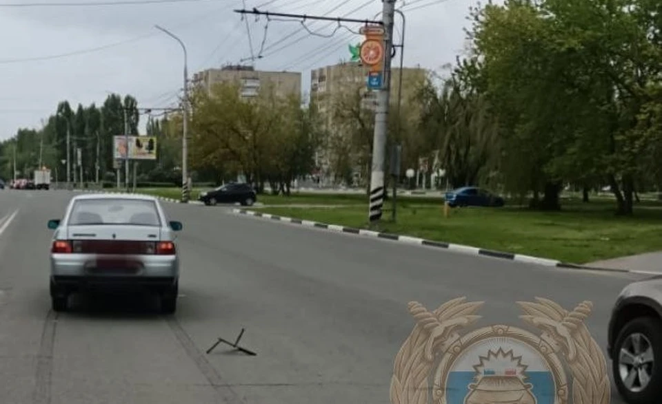 В Балаково пенсионер сбил трех человек на пешеходном переходе (фото: УГИБДД)