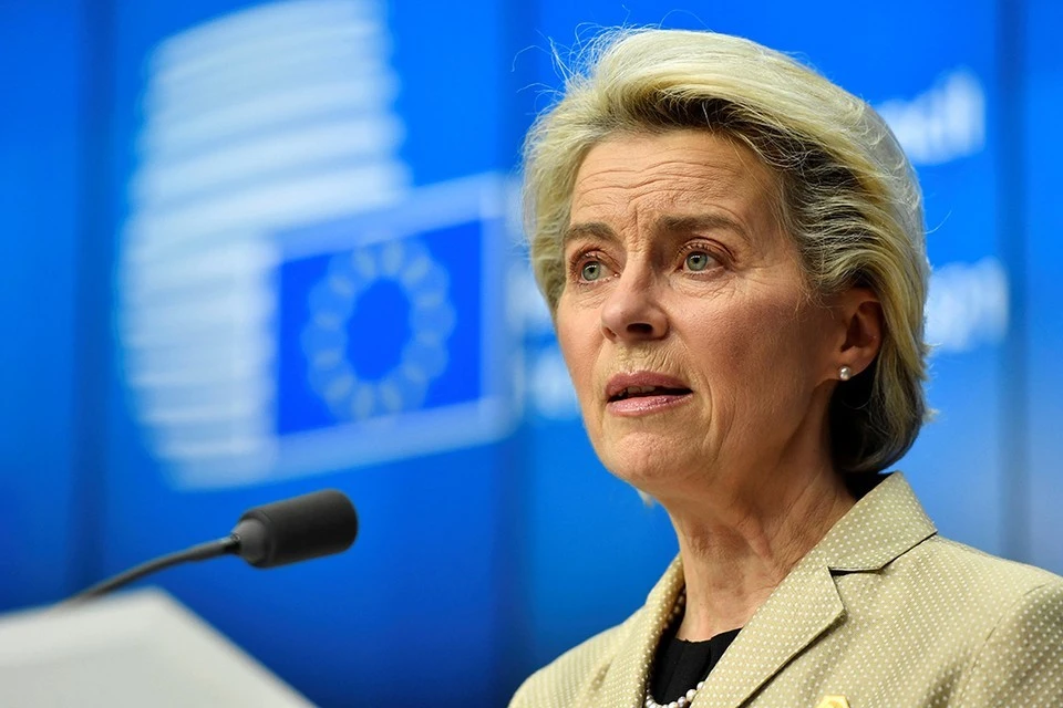 Урсула фон дер Ляйен заявила, что TikTok могут заблокировать на территории ЕС