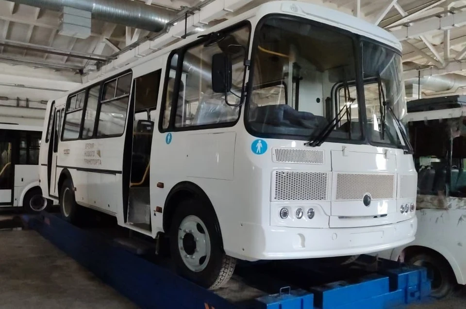 Автобусы выйдут на маршруты по Свердловской области с 1 мая. Фото: Департамент информационной политики региона