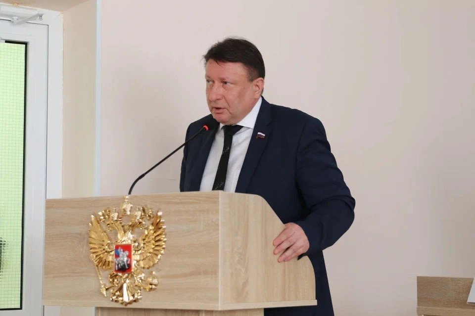 «Единая Россия» приостановила членство Олега Лавричева в партии. Фото: телеграм-канал Олега Лавричева