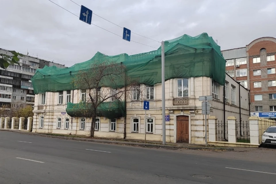 В центре Красноярска планируют отреставрировать старинный особняк Фото: 2gis.ru