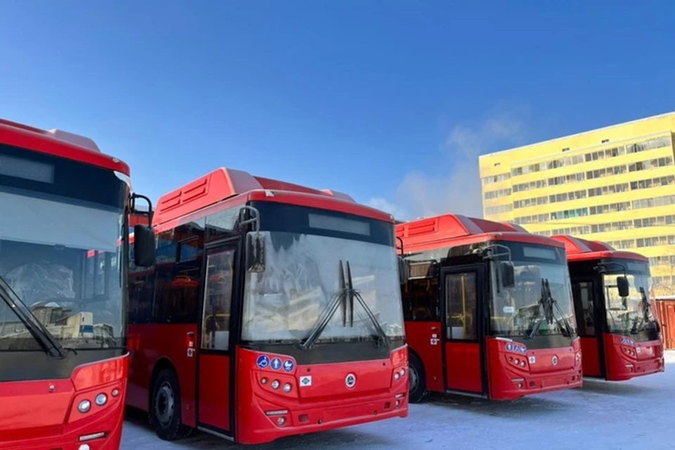 Из-за происшествия с подростками в автобусе Якутска началась проверка Фото: сайт окружной администрации Якутска