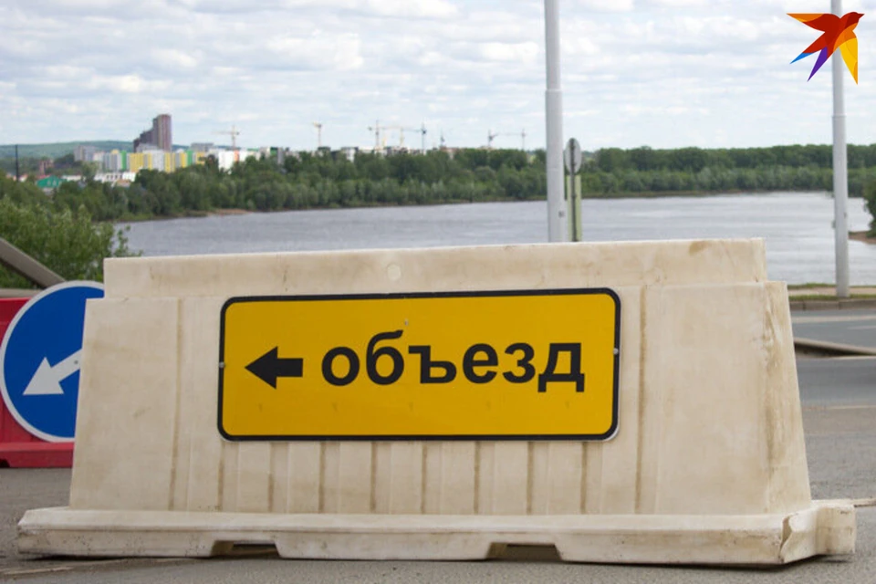 В Минске на Долгобродской из-за ремонта моста ограничили движение транспорта до 1 июля. Снимок носит иллюстративный характер.