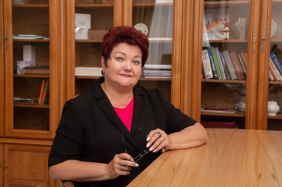 Министр образования и молодежной политики Владимирской области Светлана Болтунова.
