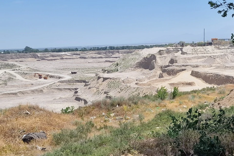 На территории одного из карьеров в Енбекшиказахском районе Алматинской области пресечена незаконная добыча полезных ископаемых