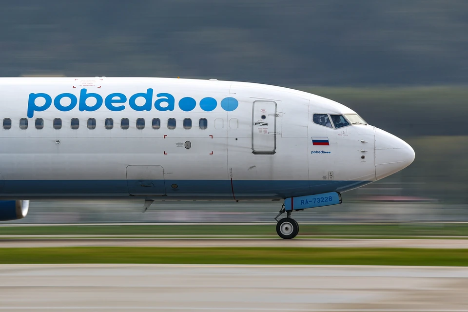 Самолет Boenig 737-800 авиакомпании "Победа". Фото: Дмитрий Феоктистов/ТАСС
