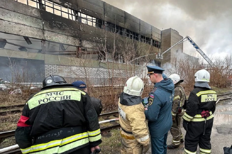 Прокуратура начала проверку после крупного пожара в Новосибирске. Фото: предоставлено прокуратурой Новосибирской области