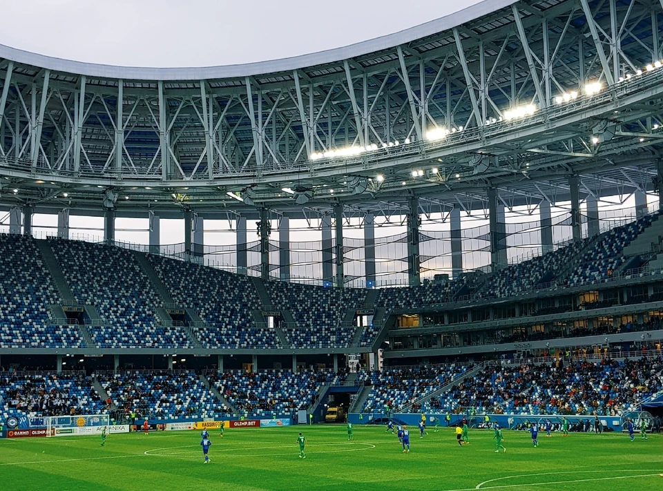 Судебную экспертизу назначат из-за протечек на стадионе «Нижний Новгород»