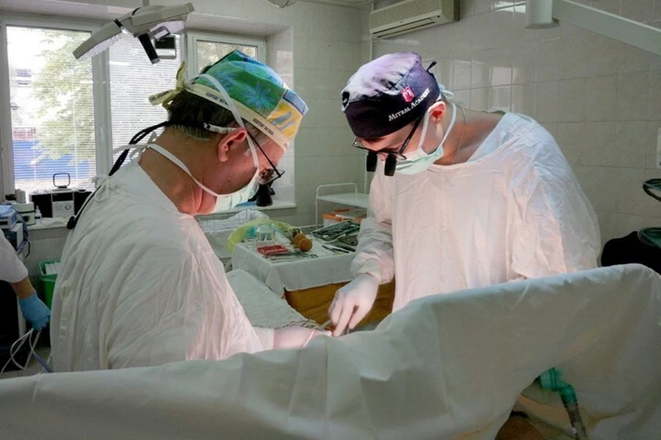 Всю операцию сделали через небольшой разрез под молочной железой. Фото: минздрав Самарской области