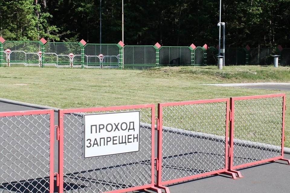 На границе с Беларусью Латвия начала копать противотанковые рвы. Фото используется в качестве иллюстрации