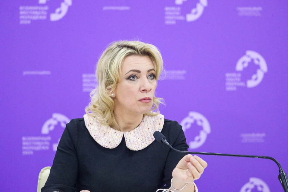 Захарова: Киев открыто готовится к атаке на Крымской мост при поддержке Запада