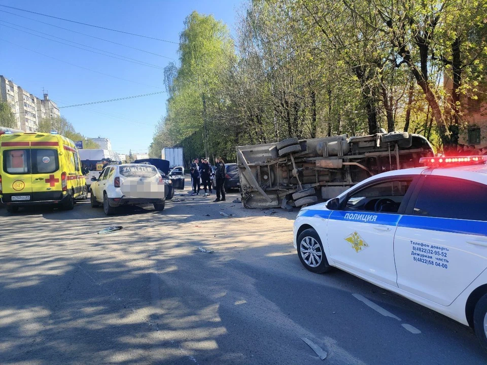 Водитель, совершивший смертельное ДТП в Твери, оказался пьян Фото: Управление Госавтоинспекции по г. Твери