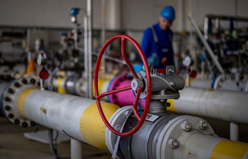 Хранить газ мы будем на Украине и в Румынии (Фото: .interfax.ru).