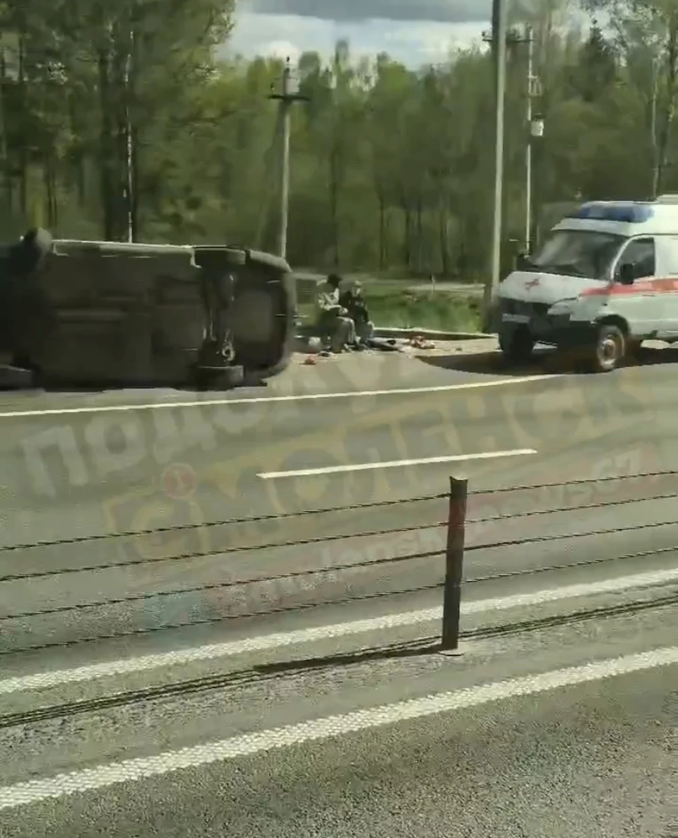 Водитель погиб: в Кардымовском районе произошло страшное ДТП Фото: «Подслушано Смоленск» ВК